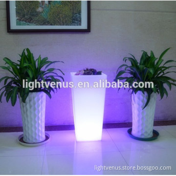 made-in- china remote control RGB color changing flower bonsai